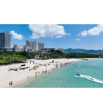 Рай на земле — бухта Дадунхай: идеальный отдых в Китае